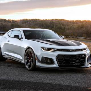 Chevy Camaro 4k wallpaper