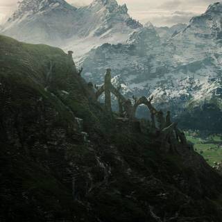 Phone Skyrim wallpaper