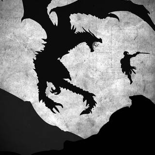 Phone Skyrim wallpaper