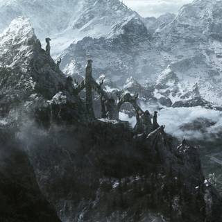 Phone Skyrim wallpaper