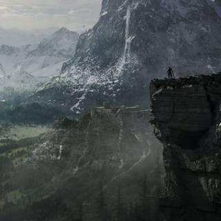 Phone Skyrim wallpaper