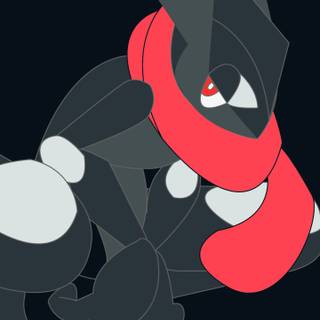 Ash Greninja phone wallpaper