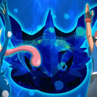 Greninja PC wallpaper