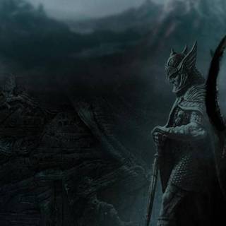 Phone Skyrim wallpaper