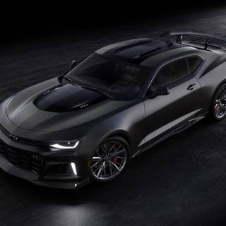 Chevy Camaro 4k wallpaper