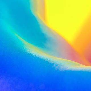 Blue neon iPhone wallpaper