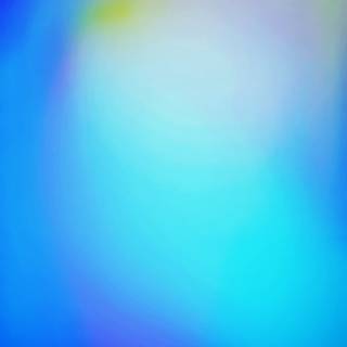 Blue neon iPhone wallpaper