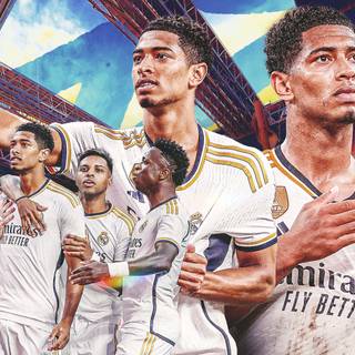 Vini Jr and Bellingham wallpaper