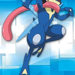 Ash Greninja phone wallpaper
