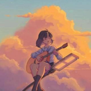 Lofi girl phone wallpaper