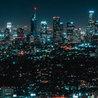 New York night iPhone wallpaper