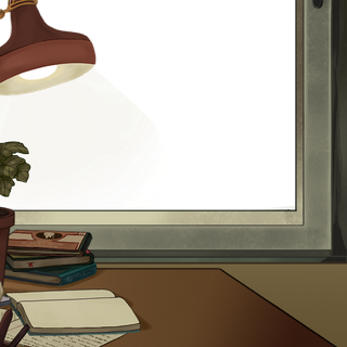 Anime girl lofi wallpaper