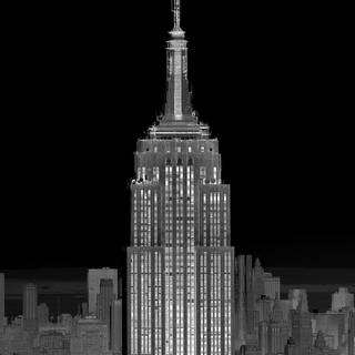 New York night iPhone wallpaper