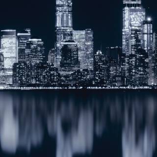 New York night iPhone wallpaper
