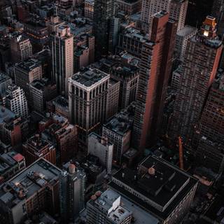 New York night iPhone wallpaper