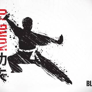 Karate logo wallpaper