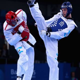 Martial arts iPhone wallpaper