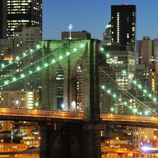 New York night iPhone wallpaper