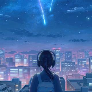 Lofi girl phone wallpaper