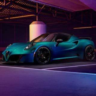 4k Alfa Romeo wallpaper