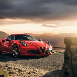 4k Alfa Romeo wallpaper