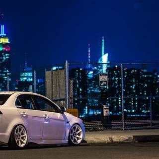 Lancer Evo IX wallpaper