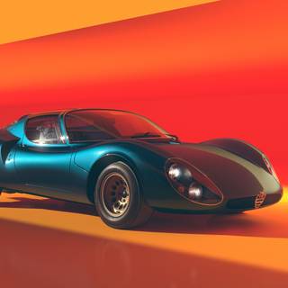 4k Alfa Romeo wallpaper