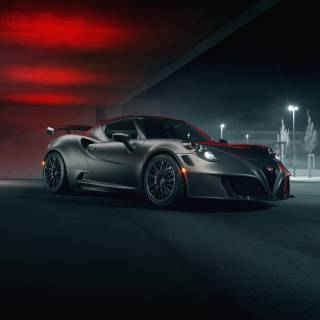 4k Alfa Romeo wallpaper