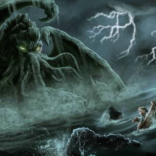 4k Lovecraft wallpaper