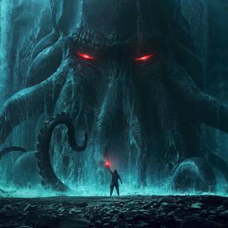 4k Lovecraft wallpaper