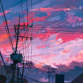 Lofi 4k phone wallpaper