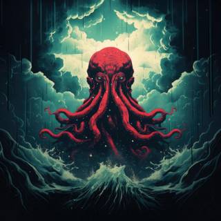 4k Lovecraft wallpaper