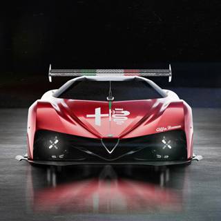 4k Alfa Romeo wallpaper