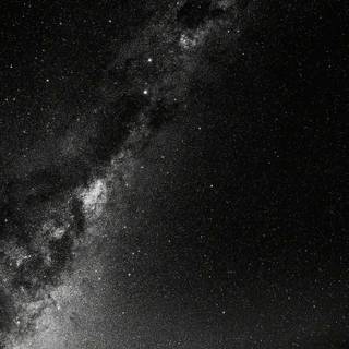 Black galaxy wallpaper