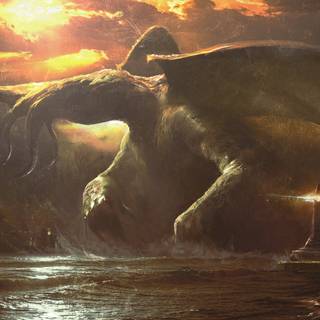 4k Lovecraft wallpaper