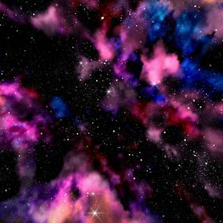 Dark galaxy 4k wallpaper