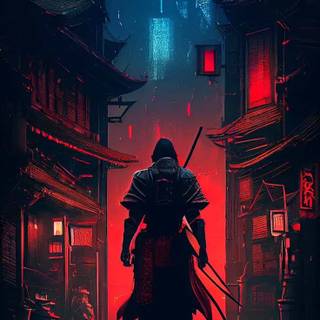 Ninja 4k iPhone wallpaper