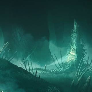 4k Lovecraft wallpaper