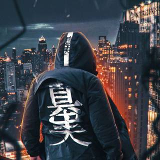 Ninja 4k iPhone wallpaper