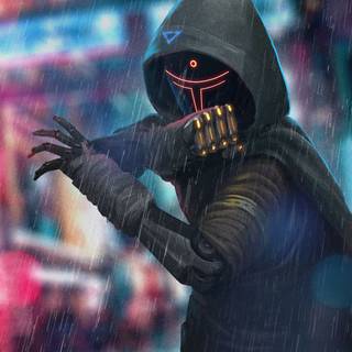 Ninja 4k iPhone wallpaper