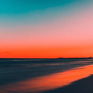 Clean desktop 4k wallpaper