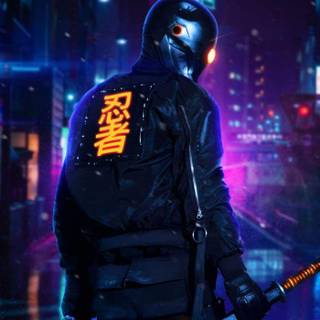 Ninja 4k iPhone wallpaper