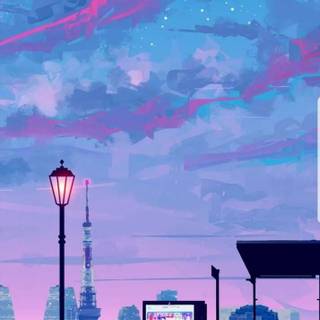 Lofi 4k phone wallpaper