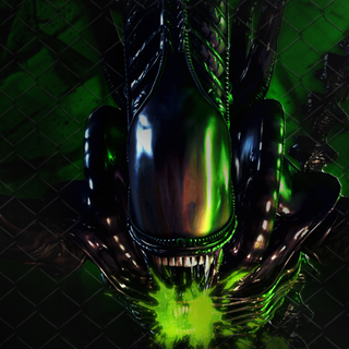 Aliens phone wallpaper