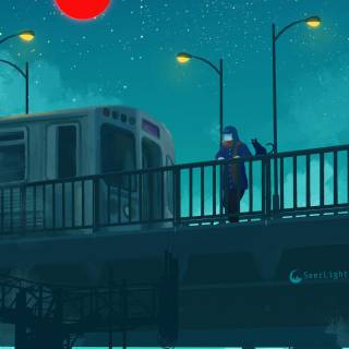 Lofi 4k phone wallpaper