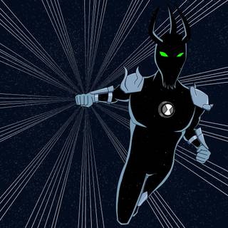 Alien X 4k wallpaper