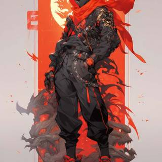 Ninja 4k iPhone wallpaper