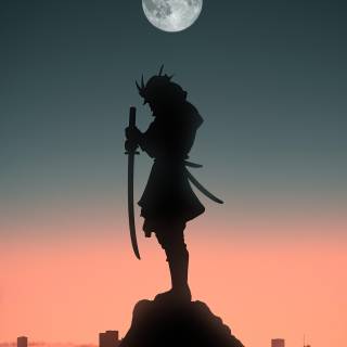 Ninja 4k iPhone wallpaper