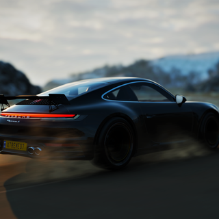 Clean desktop 4k wallpaper