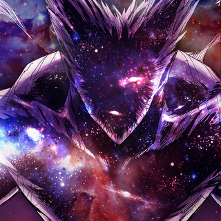 Cosmic Fear Garou wallpaper